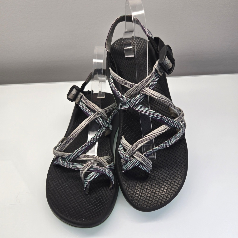 Chaco Sandals Women Size 10 ZCloud X2 Pixel Weave Strappy Water Gorpcore Utility